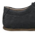 Top view Smoked Barefoot Sneaker - Handcrafted Calf Leather | Bespoky