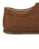 Top view Tan Barefoot Sneaker - Handcrafted Calf Leather | Bespoky
