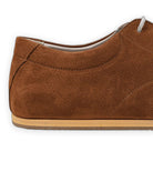 Top view Tan Barefoot Sneaker - Handcrafted Calf Leather | Bespoky