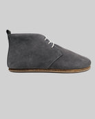 Top view Smoked Nubuck Ankle Boots - Handcrafted Calf Leather | Bespoky