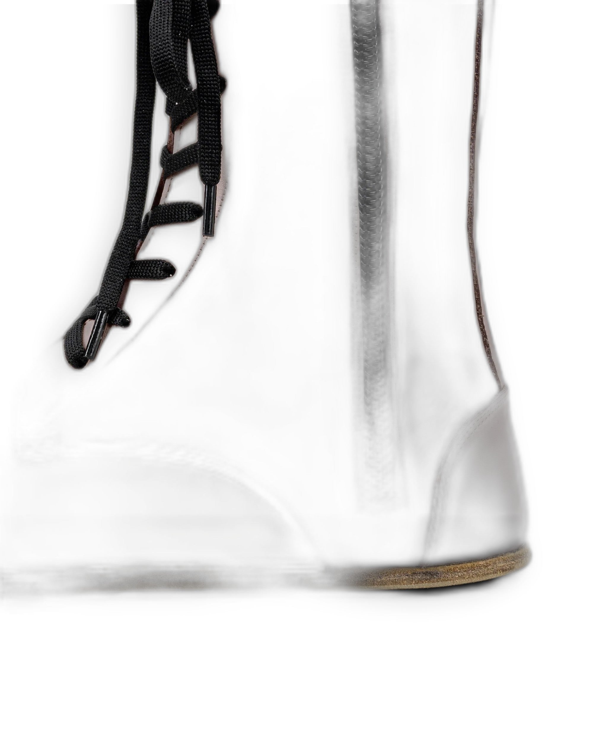 Top view Pink Barefoot Boot - Handcrafted Calf Leather | Bespoky