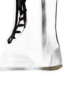 Side view Pink Barefoot Boot - Calf Leather Zero Drop | Bespoky