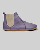 Top view Purple Chelsea Boots - Handcrafted Calf Leather | Bespoky