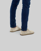 Top view Cream Oxford Shoes - Handcrafted Calf Leather | Bespoky