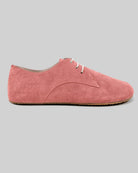 Side view Pink Oxford Shoes - Calf Leather Zero Drop | Bespoky