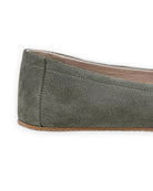 Top view Leather Ballet Flats - Handcrafted Calf Leather | Bespoky
