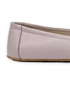 Top view Pink Ballet Flats - Handcrafted Calf Leather | Bespoky