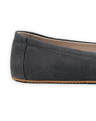 Top view Smoked Ballet Flats - Handcrafted Calf Leather | Bespoky