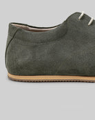 Side view Leather Barefoot Sneaker - Calf Leather Zero Drop | Bespoky