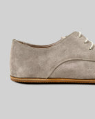 Top view Suede Oxford Shoes - Handcrafted Calf Leather | Bespoky