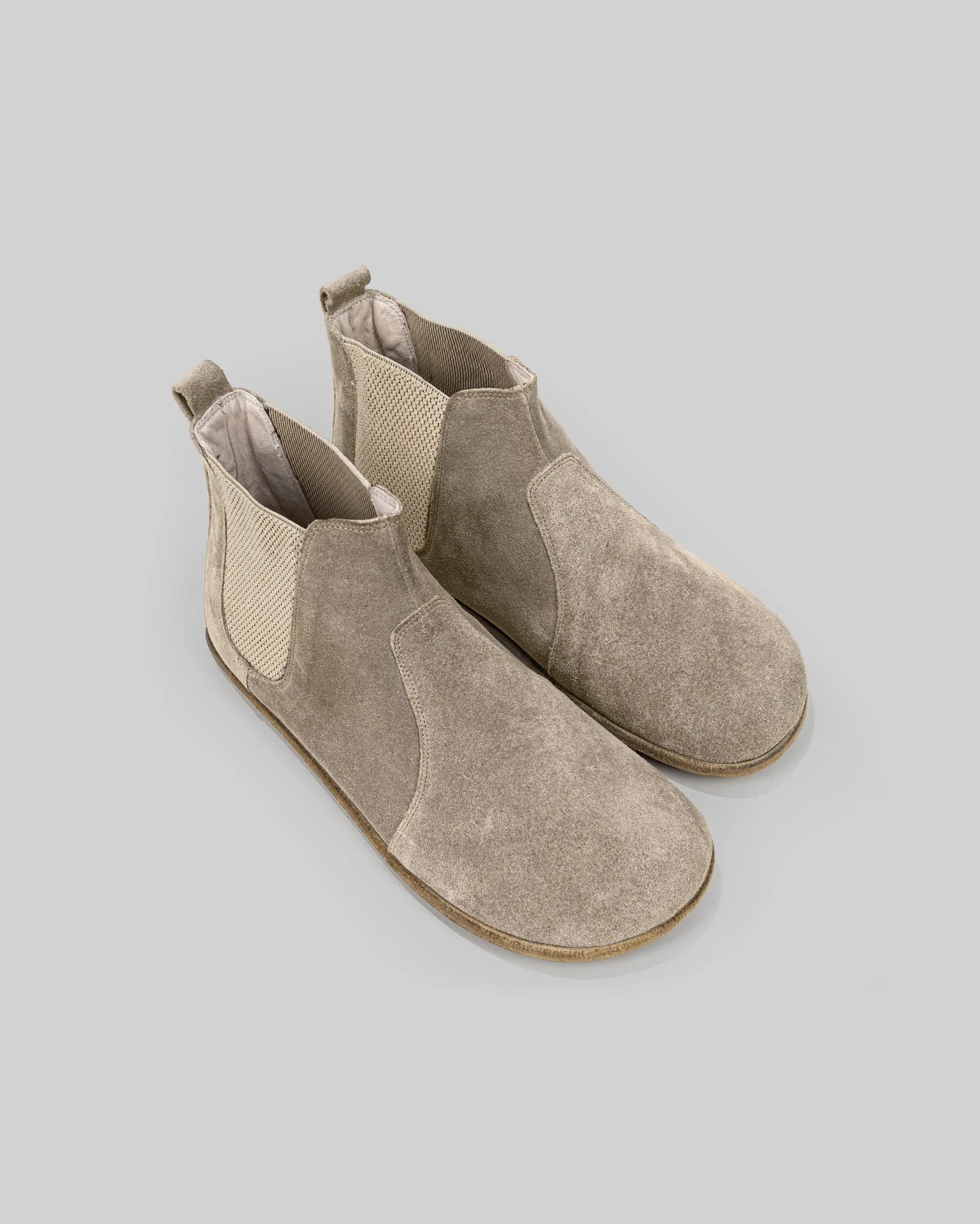 Women's Leather Chelsea Boots - Handcrafted Calf Leather Wide Toe Box | Bespoky