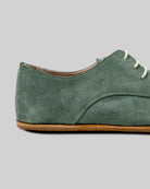 Top view Green Oxford Shoes - Handcrafted Calf Leather | Bespoky