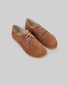 Women's Leather Oxford Shoes - Handcrafted Calf Leather Wide Toe Box | Bespoky