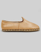 Top view Melon Yellow Yemeni Shoes - Handcrafted Calf Leather | Bespoky