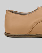 Close-up calf leather - Undyed Oxford Shoes Detail | Bespoky