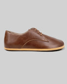 Back view Brown Oxford Shoes - Calf Leather Handcrafted | Bespoky