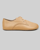 Detail Melon Yellow Oxford Shoes - Handcrafted Calf Leather Turkey | Bespoky