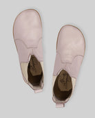 Detail Pink Chelsea Boots - Handcrafted Calf Leather Turkey | Bespoky