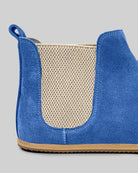 Top view Blue Chelsea Boots - Handcrafted Calf Leather | Bespoky
