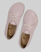 Top view Pink Oxford Shoes - Handcrafted Calf Leather | Bespoky