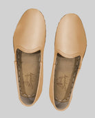 Side view Melon Yellow Yemeni Shoes - Calf Leather Zero Drop | Bespoky