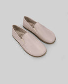 Men's Pink Barefoot Shoes - Handcrafted Calf Leather Wide Toe Box | Bespoky