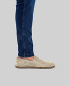 Detail Cream Barefoot Shoes - Handcrafted Calf Leather Turkey | Bespoky
