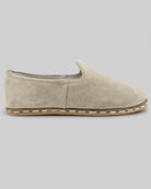 Top view Cream Yemeni Shoes - Handcrafted Calf Leather | Bespoky