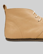 Top view Melon Yellow Ankle Boots - Handcrafted Calf Leather | Bespoky