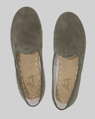 Top view Leather Yemeni Shoes - Handcrafted Calf Leather | Bespoky