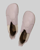 Top view Pink Chelsea Boots - Handcrafted Calf Leather | Bespoky