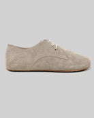 Side view Leather Oxford Shoes - Calf Leather Zero Drop | Bespoky