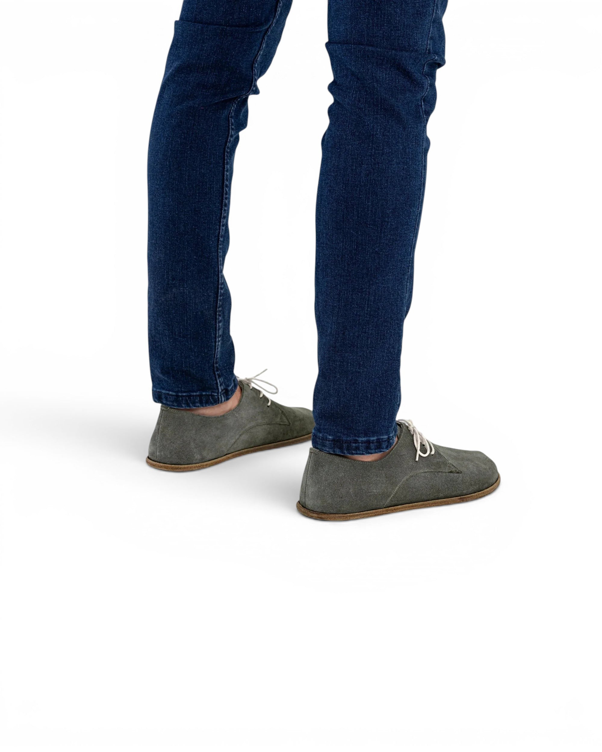Top view Leather Oxford Shoes - Handcrafted Calf Leather | Bespoky