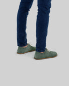 Top view Green Oxford Shoes - Handcrafted Calf Leather | Bespoky
