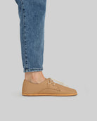Back view Undyed Oxford Shoes - Calf Leather Handcrafted | Bespoky