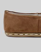 Detail Tan Yemeni Shoes - Handcrafted Calf Leather Turkey | Bespoky