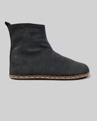Side view Smoked Chelsea Boots - Calf Leather Zero Drop | Bespoky