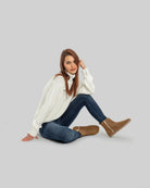 Pair Tan Chelsea Boots - Barefoot Wide Toe Calf Leather | Bespoky