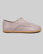 Close-up calf leather - Pink Oxford Shoes Detail | Bespoky