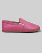 Side view Fuchsia Barefoot Shoes - Calf Leather Zero Drop | Bespoky