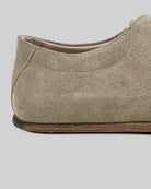 Top view Suede Barefoot Sneaker - Handcrafted Calf Leather | Bespoky