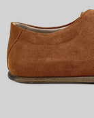Top view Leather Barefoot Sneaker - Handcrafted Calf Leather | Bespoky