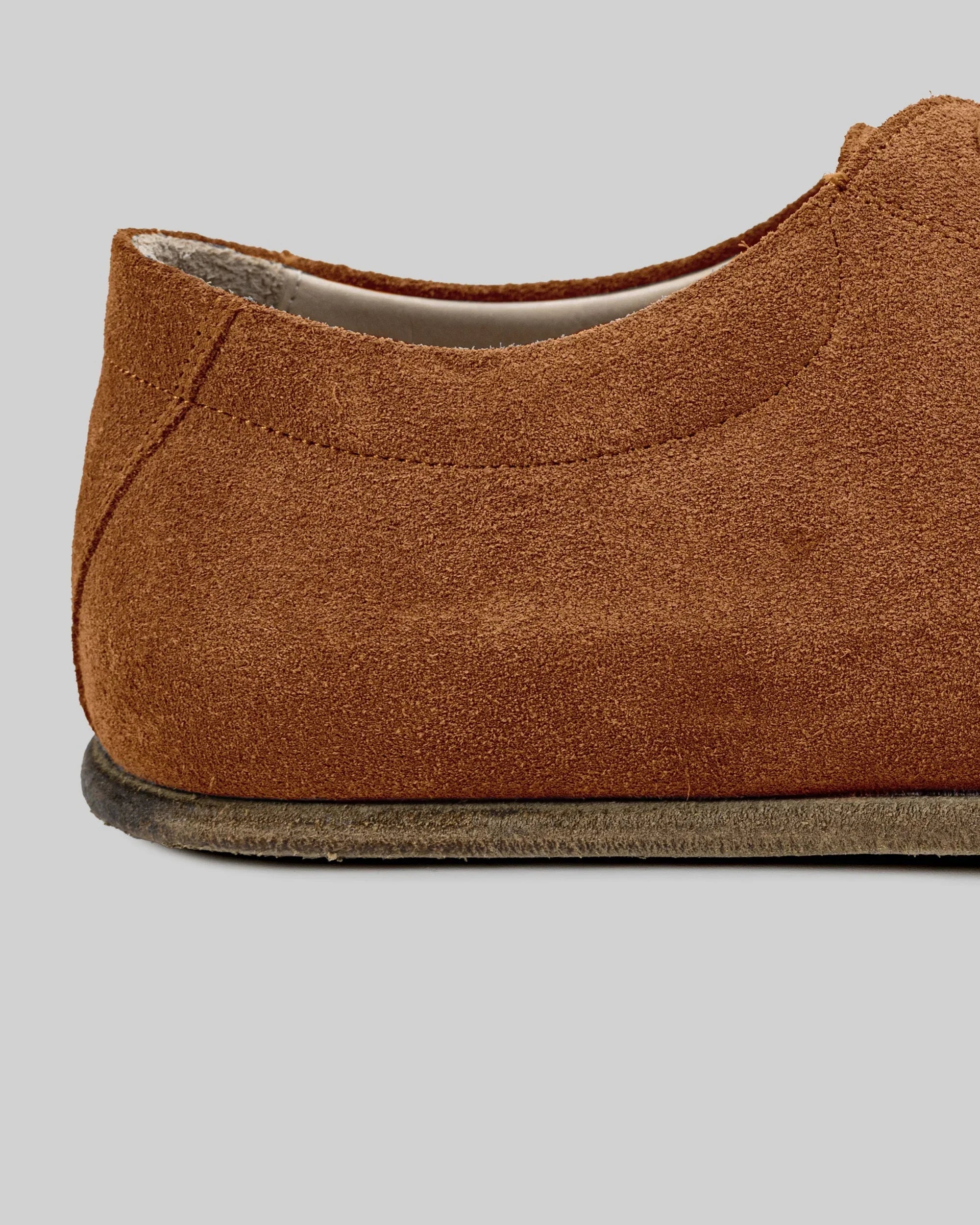 Top view Leather Barefoot Sneaker - Handcrafted Calf Leather | Bespoky