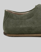 Top view Leather Barefoot Sneaker - Handcrafted Calf Leather | Bespoky