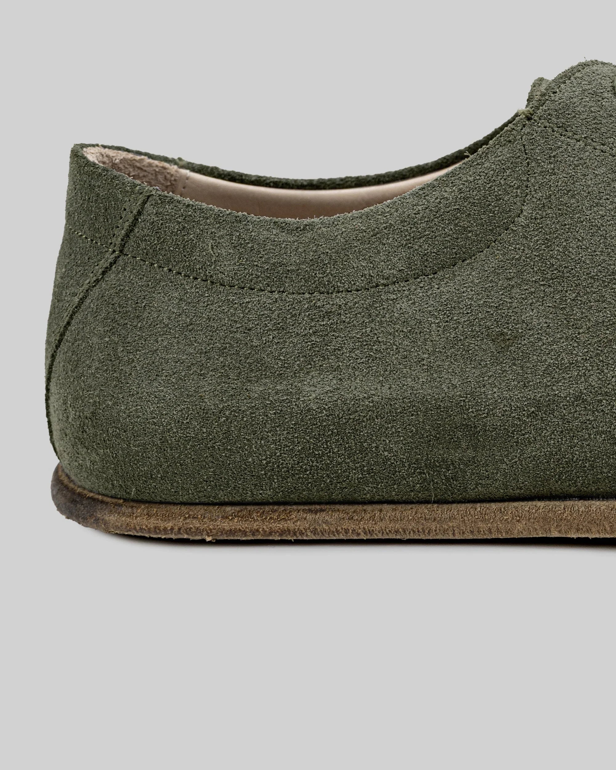 Top view Leather Barefoot Sneaker - Handcrafted Calf Leather | Bespoky