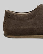 Top view Brown Barefoot Sneaker - Handcrafted Calf Leather | Bespoky
