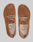 Top view Tan Oxford Shoes - Handcrafted Calf Leather | Bespoky