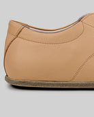 Pair Undyed Barefoot Sneaker - Barefoot Wide Toe Calf Leather | Bespoky