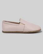 Close-up calf leather - Pink Barefoot Shoes Detail | Bespoky