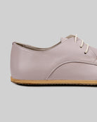 Back view Pink Oxford Shoes - Calf Leather Handcrafted | Bespoky